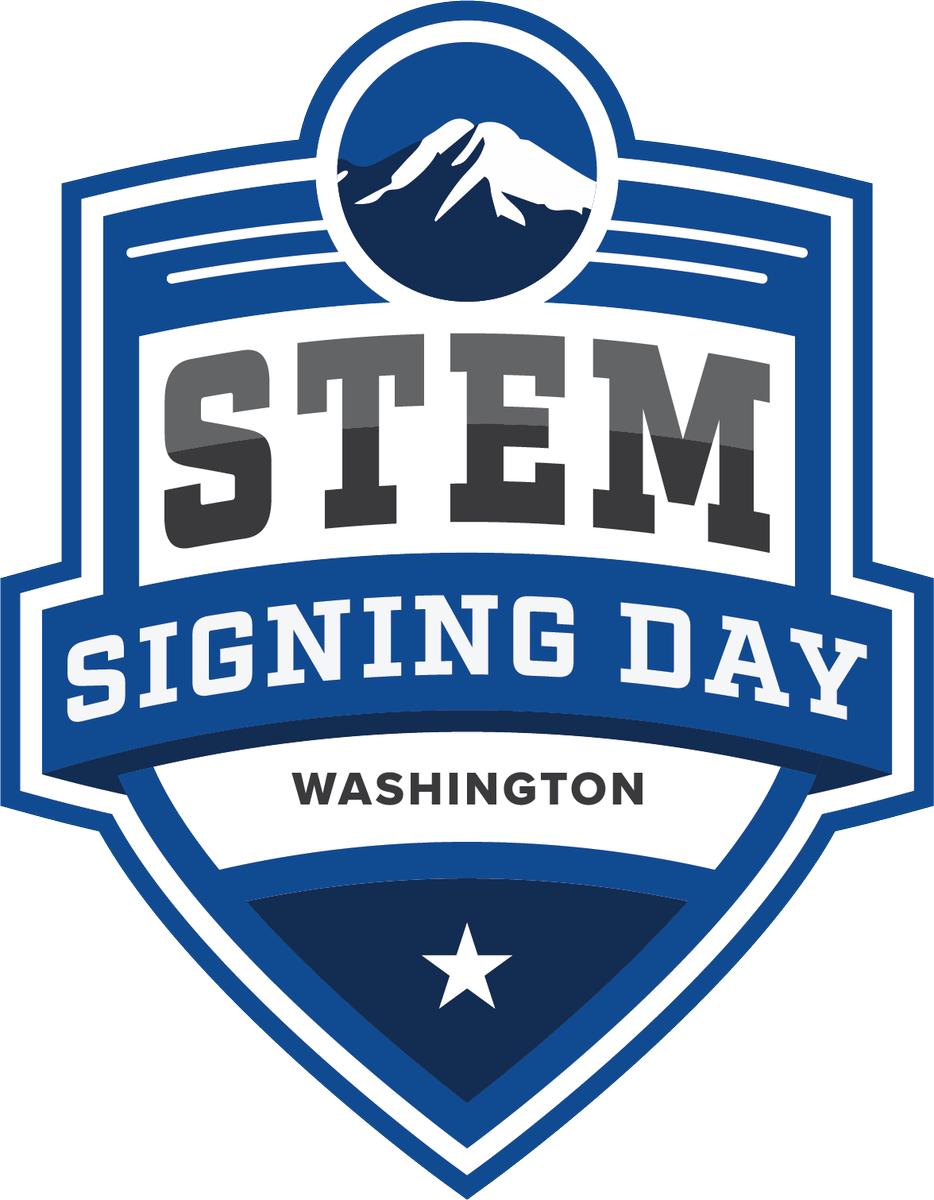 ReadyWA's tweet photo. #STEMSigningDay celebrates high school seniors from WA and across the country who choose to pursue science, technology, engineering, or math education/training after graduation. Learn more and apply! https://t.co/LkV6Hob2bx

@BoeingWA @AppTallo @washingtonstem @CTEWorks https://t.co/R3mhlbtcX3