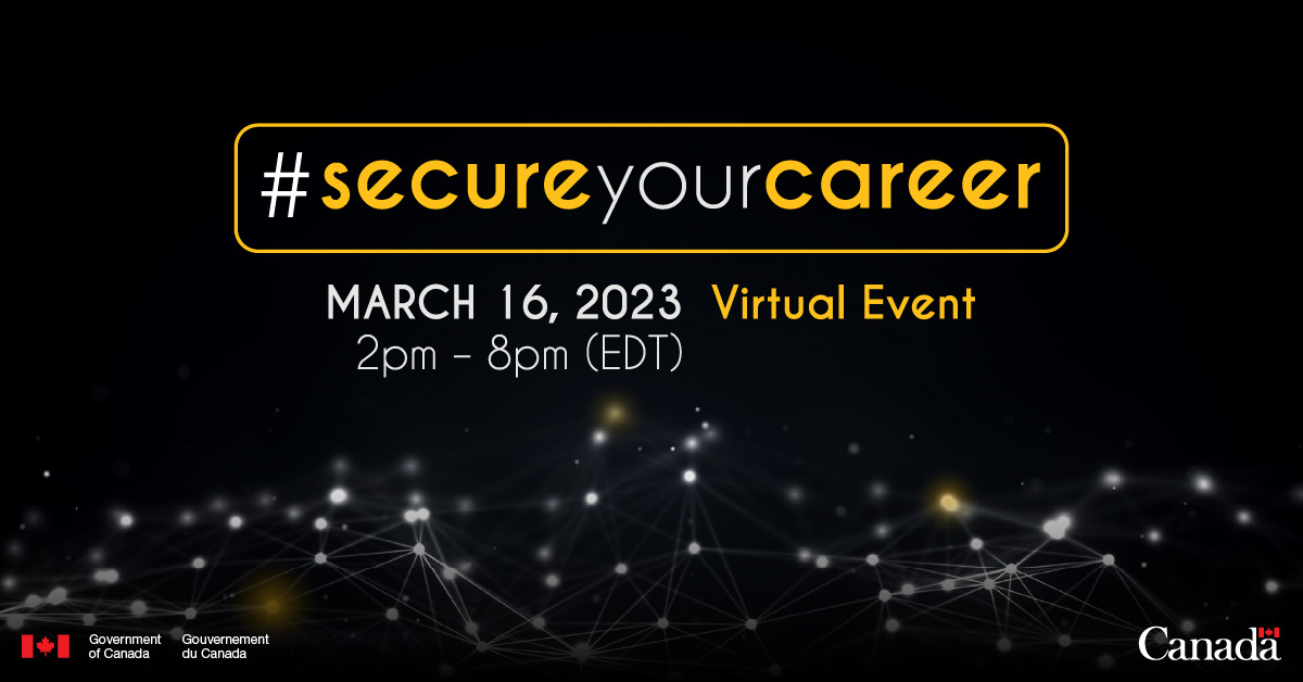 Don’t forget to join us at the FSSI Career Fair happening tomorrow!
 
If you want a rewarding career in #CdnNatSec, come visit us at the Federal Safety, Security and Intelligence Career Fair.
 
ow.ly/IQ9W50NhfB8