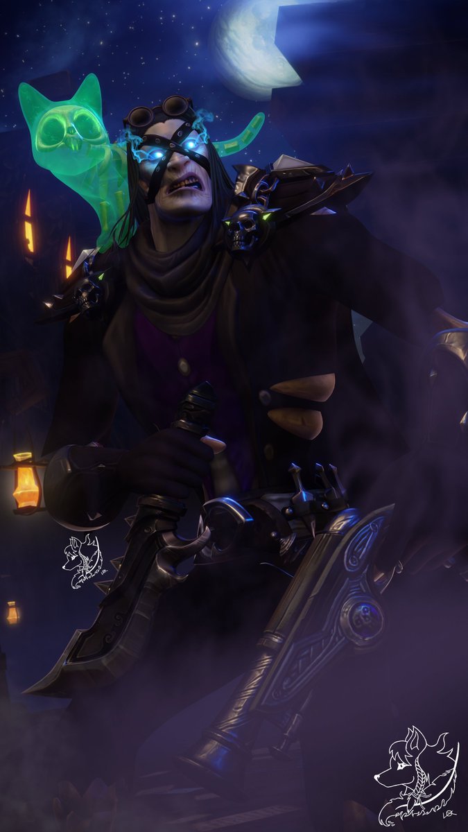 Whoops, made this art piece on accident. 😅 Pete is looking fine in his new clothes. Don't worry, his trench coat outfit will still be his go to. 😉

deviantart.com/pheonixxfoxx/a…

inkblotapp.page.link/A4u9SzThrsVqhF…

#WorldOfWarcraft #Warcraft #warcraftart #Forsaken