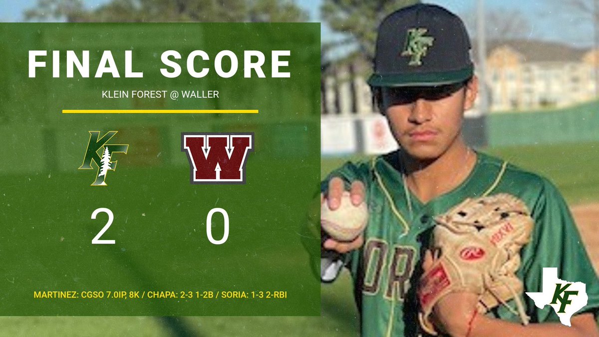 Forest Baseball tweet media