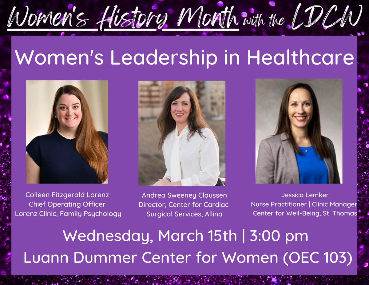 Women's Center - UST tweet media