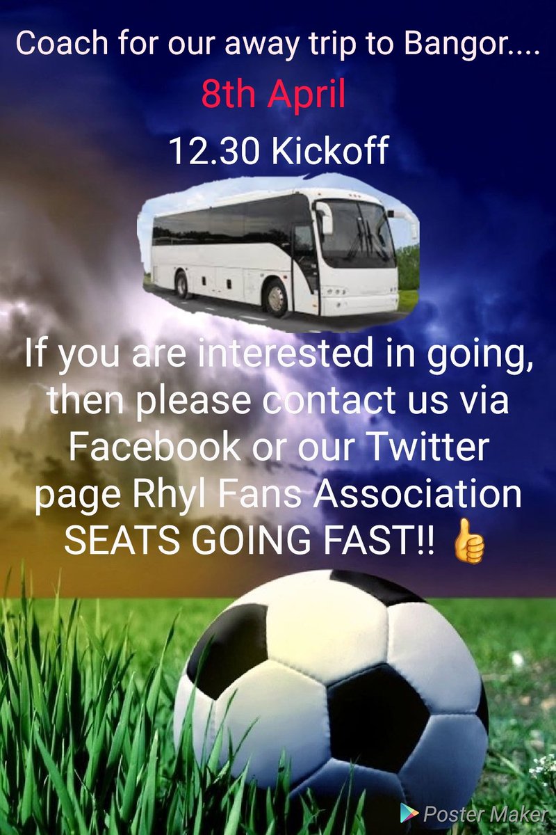 Rhyl Fans Association (@fansrhyl) on Twitter photo 