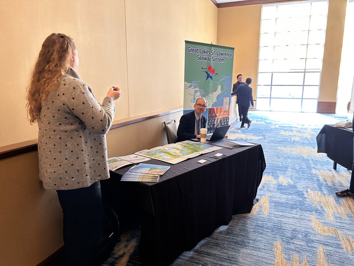 USIP_Alliance's tweet photo. Thank you to @BuffersUSA, Ray-Mont Logistics, Norseman Protective Solutions and @SeawayUSDOT for sponsoring and exhibiting at #TransportationGo23 https://t.co/NVsa8W2FD2