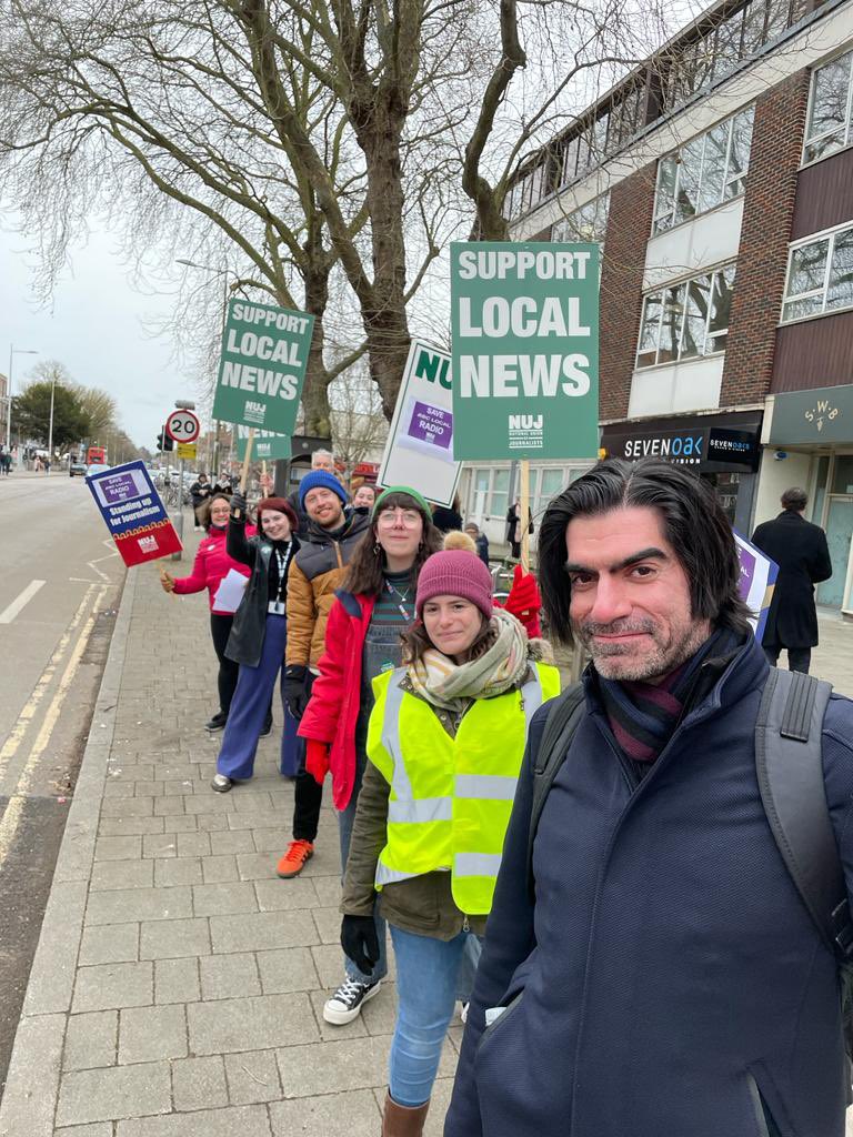 #NUJBBCStrike #KeepBBCLocalRadioLocal