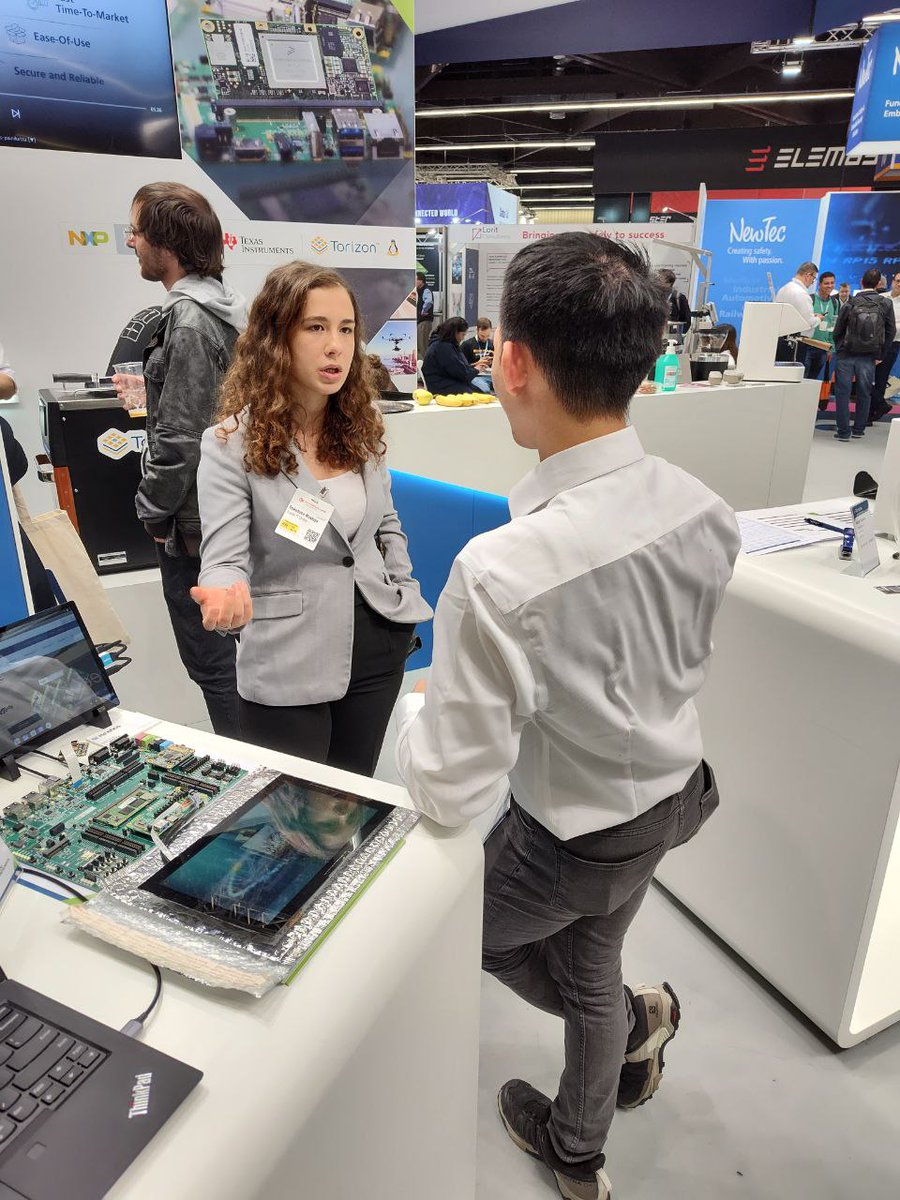 Enkelena_H's tweet image. #embeddedworld2023