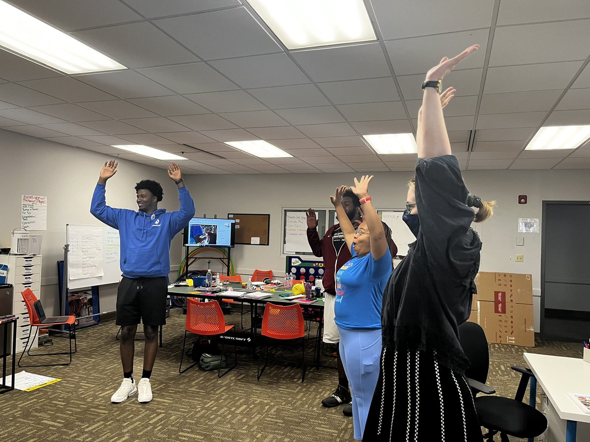 Happy <a href="/AmeriCorps/">AmeriCorps</a> appreciation week! We are so thankful for our AmeriCorps Coaches for bringing the Playworks mission to life everyday! 

THNAK YOU!