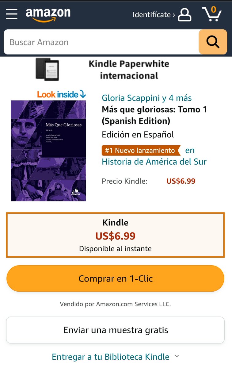 CPCH_Paraguay's tweet photo. Más que Gloriosas, Tomo I y Tomo II puede ser descargado desde las principales librerias digitales. 

¡A leer! https://t.co/c3zKr5kOP5
