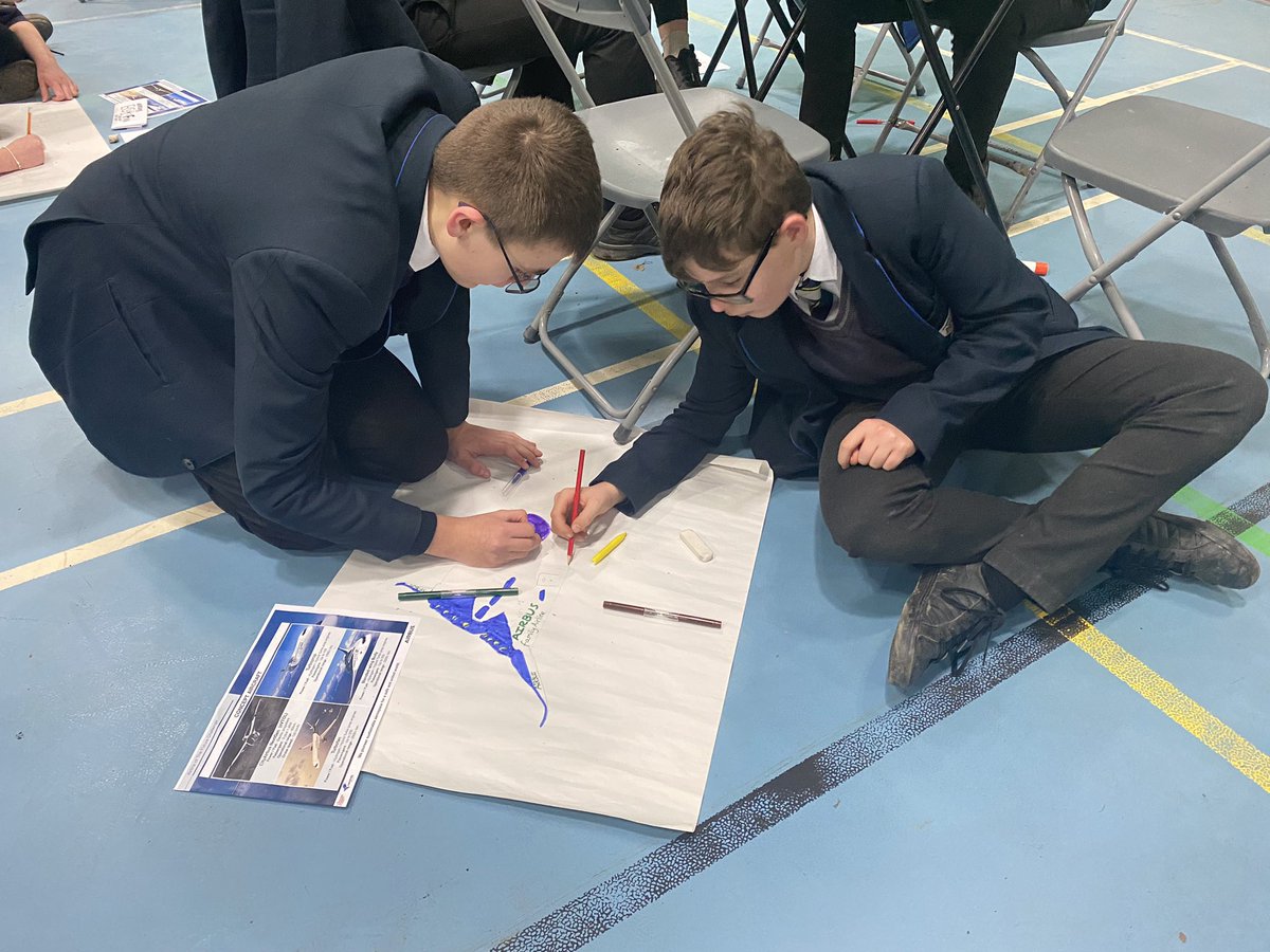 argoed_DT's tweet photo. Congratulations to the winners of today’s Airbus challenge and to everyone who took part! Amazing behaviour and attitude from Year 7 &amp; 8 #airbuschallenge #pse #pseday #succeeding together https://t.co/5Inix7g8El