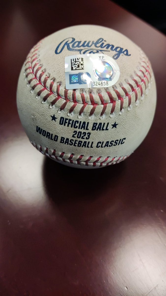 ILBaseball's tweet image. RETWEET TO WIN

Follow and RT this tweet for your chance to win an MLB authenticated ball from our WBC action in Miami. Winner randomly selected during the WBC championship game.

Thank YOU all for an amazing 2023 WBC experience.