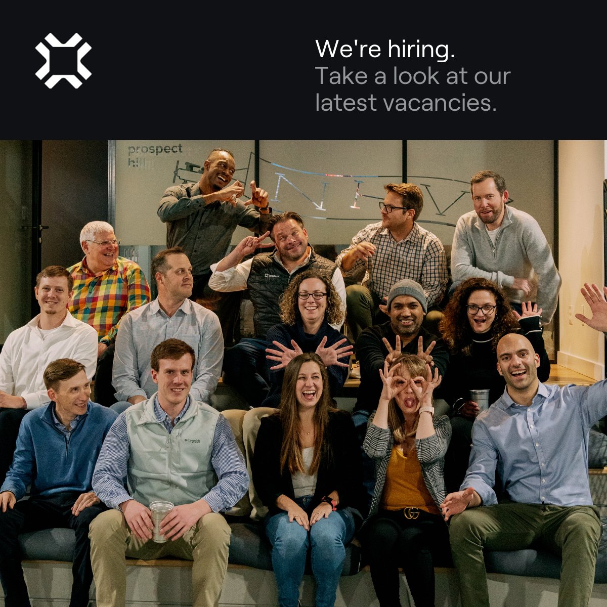 Loadsurenow's tweet photo. Whether you have a passion for tech, love the buzz of sales or have a keen eye for detail, come and join the Loadsure revolution 🚀

Check out our latest #careers - https://t.co/mozkx7FefO 

#insurtech #cargoinsurance #freightinsurance https://t.co/oLdpAoamLg