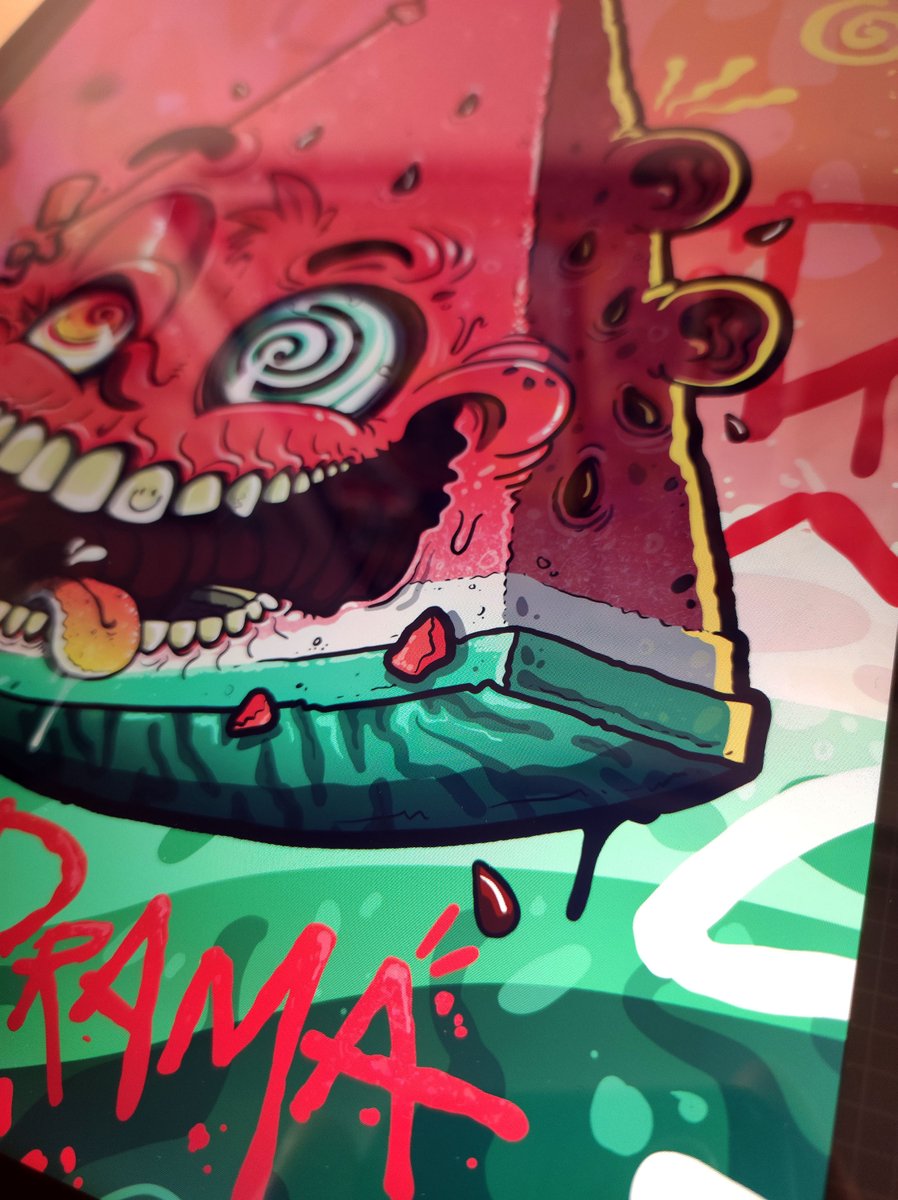 GuacalaStudio's tweet photo. Digital illustration // Crazy Watermelon Guacala

https://t.co/zZIi86OB43

#guacala
#guacalastudio
#illustration
#watermelon
#procreate
#characterdesign
#cali
#colombia https://t.co/Fyjdte2FLi