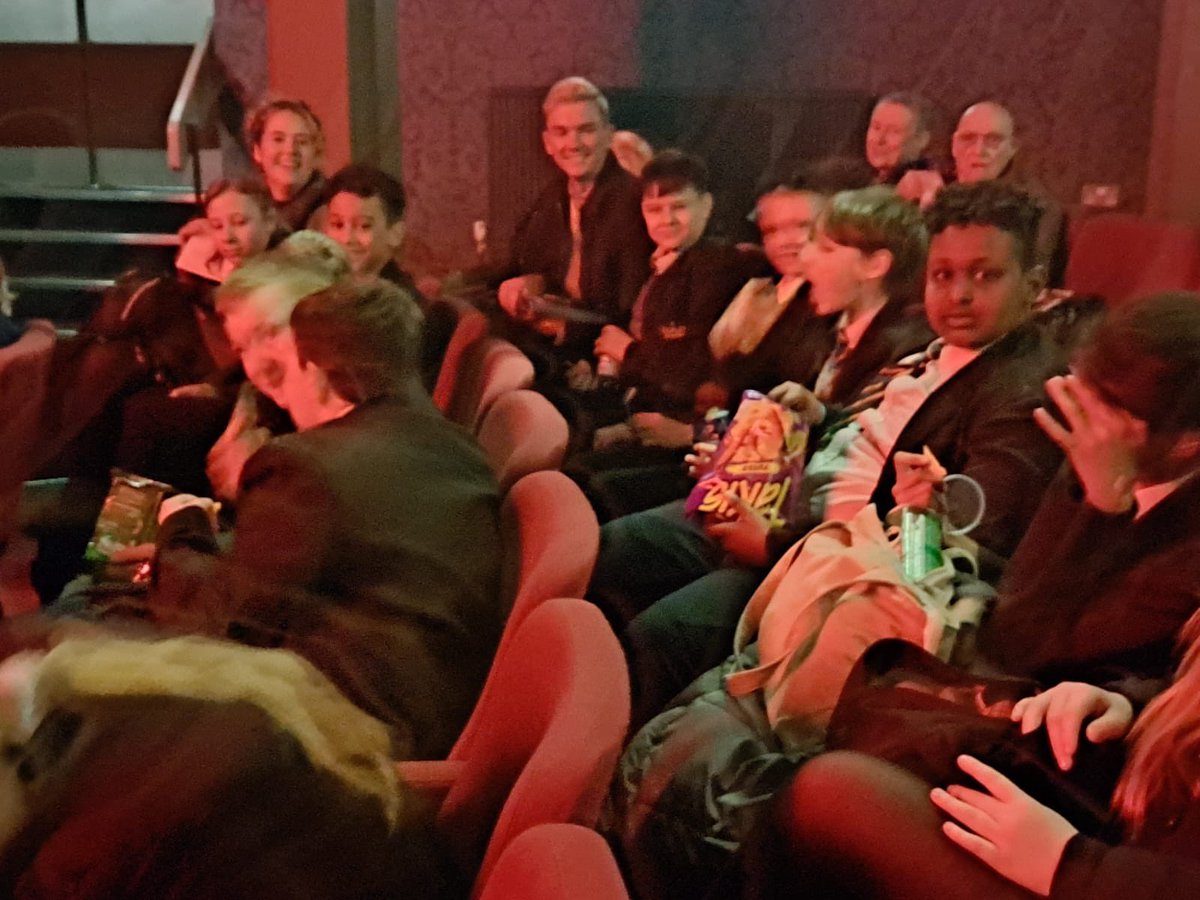 copleyacadeng's tweet photo. ‘D'you ever wonder what it would be like if our positions were reversed?’ 

The department had an amazing time with Y8 at @OldhamColiseum watching Noughts and Crosses today. Students were full of praise for the performance! https://t.co/tdZCbZqR5L