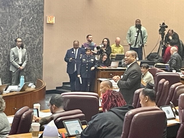 The Civic Federation (@civicfederation) on Twitter photo The Civic Federation appreciates the <a href="/chicago/">City of Chicago</a> City Council and <a href="/chicagosmayor/">Mayor Brandon Johnson</a>'s recognition of the career achievements and legacy of our late president, Laurence Msall. The Council honored Laurence with a resolution at their meeting this morning. 🧵 The Civic Federation appreciates the <a href="/chicago/">City of Chicago</a> City Council and <a href="/chicagosmayor/">Mayor Brandon Johnson</a>'s recognition of the career achievements and legacy of our late president, Laurence Msall. The Council honored Laurence with a resolution at their meeting this morning. 🧵