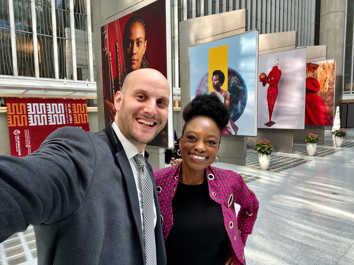 StefanoDeCupis's tweet photo. Are you looking for the “perfect” moderator for your flagship event❓
Do you need someone who “really knows” how to speak with different types of audiences❓
✅ I have one name for you: @FemiOke
It was nice to see you again at the @WorldBank. Keep up the good work!
ℹ️ https://t.co/MY6xv9mfcM
#SDGs #EndPoverty