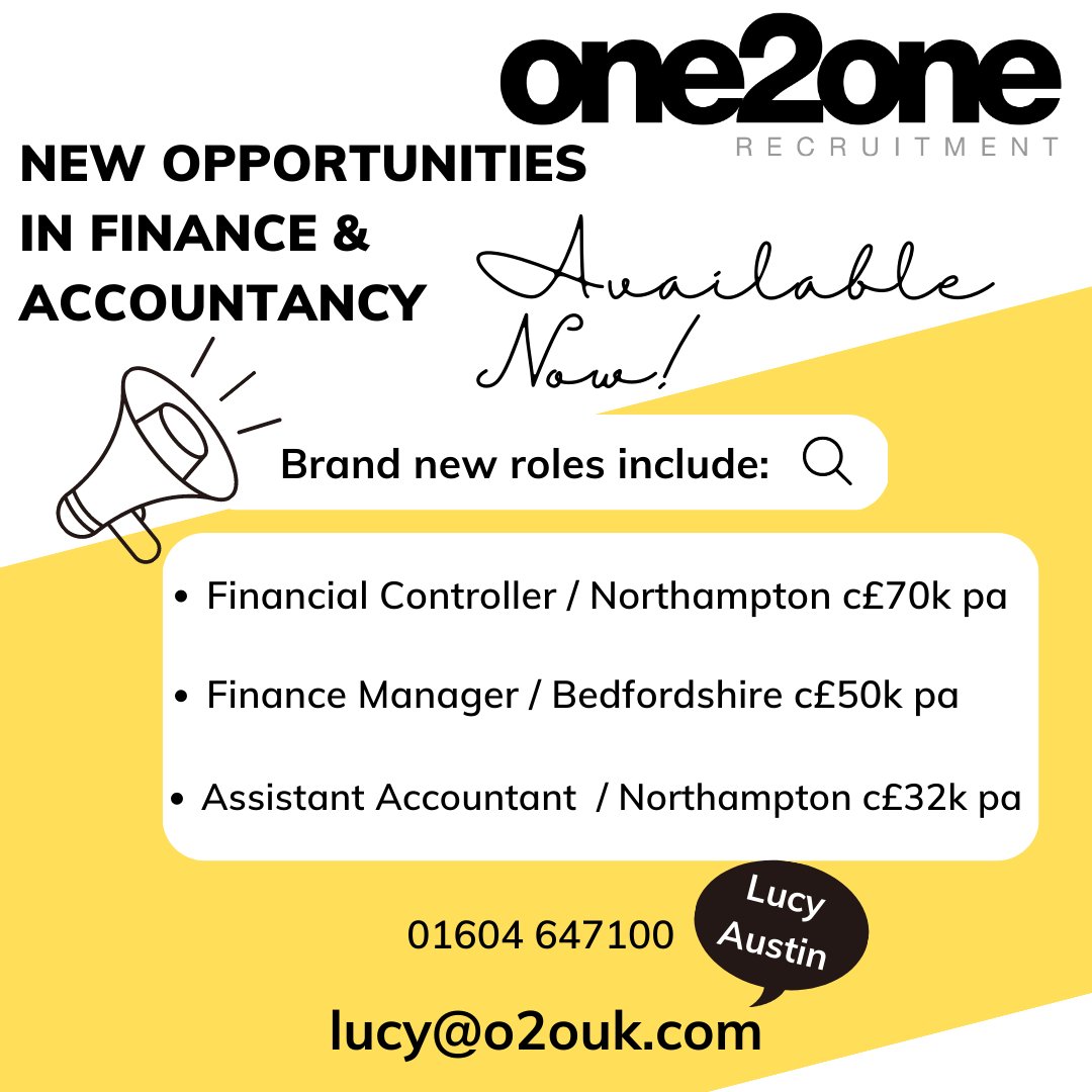 one2one Recruitment tweet media