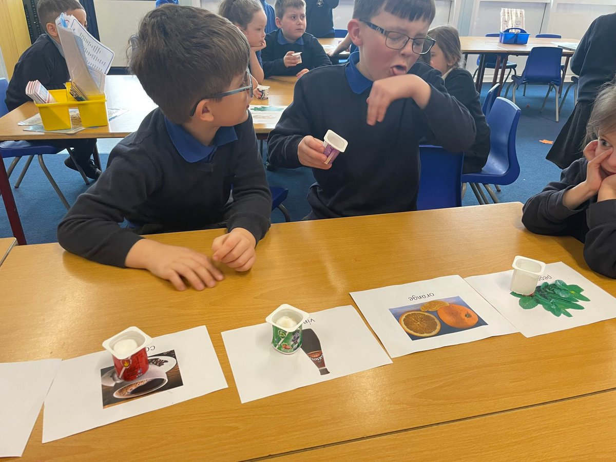 British Science Week. EYFS and KS1 joined together for an afternoon of investigations and experiments. 💡 🧲 👃 💦 #BritishScienceWeek2023 #WarwickAcademy #LionAc