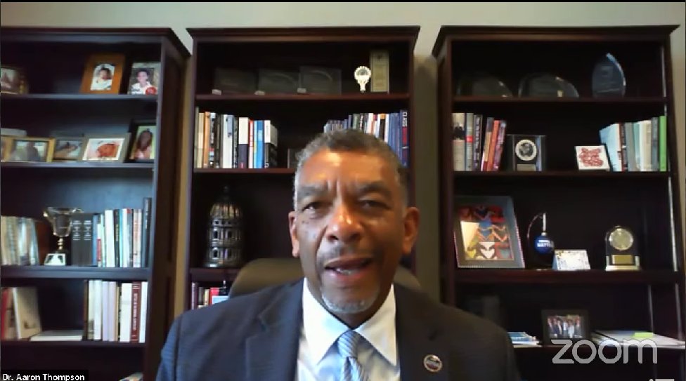 CPENews's tweet photo. Another thing I'm proud of is our strong P20 data system. We're able to build a better pipeline with the tools - the analysis showing us where the gaps are & the needed fixes. That's how we get outputs of student success & workforce alignment. - @cpepres at #LaunchPathways event https://t.co/NR9INcRdgA