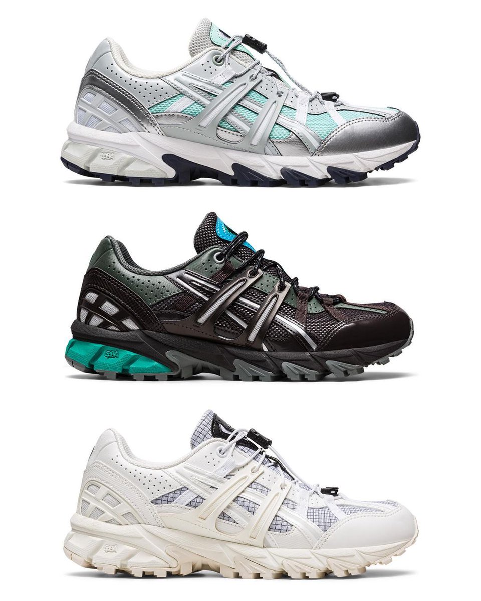 South Korea's Matin Kim looks to nature for its ASICS GEL-SONOMA