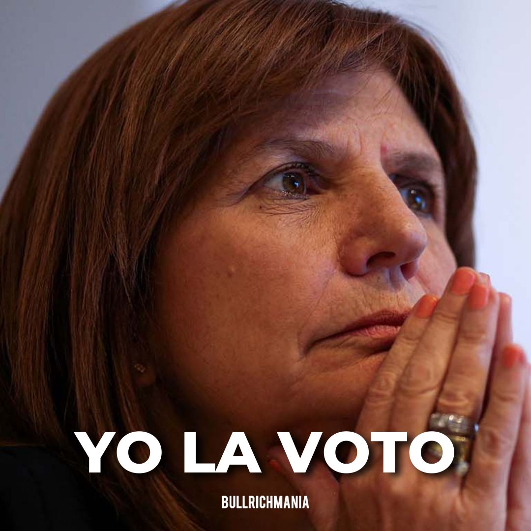 BullrichmaniaC's tweet photo. #BullrichEnMasRealidad
@PatoBullrich 
#YoLaVoto
#PatriciaBullrich2023
#BullrichMania https://t.co/R9tSBUpmY9