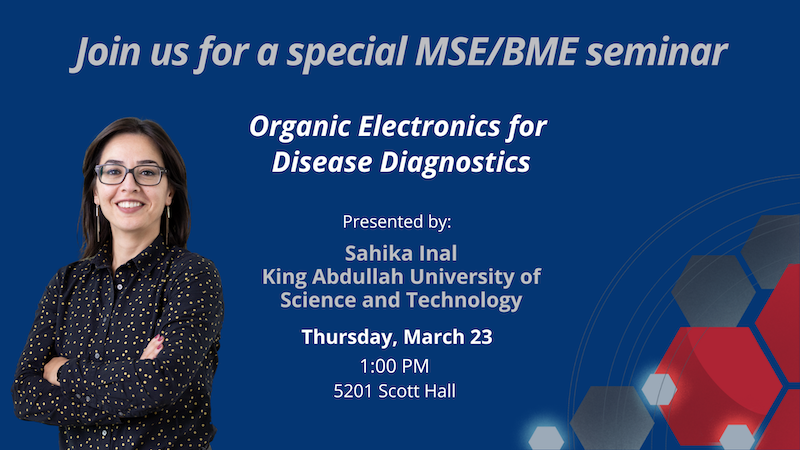 Join us next week for a special joint seminar with <a href="/cmu_bme/">CMU_BME</a> presented by <a href="/InalSahika/">Sahika Inal</a>. More details: mse.engineering.cmu.edu/events/2023/03…