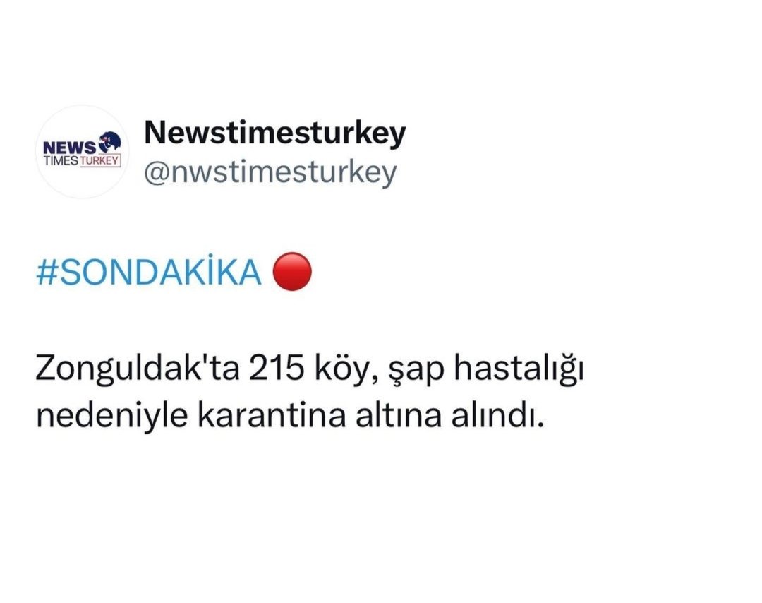 Şimdi değil de ne zaman❓❓❓
Bakanlıktaki meslektaşlarımız aşılamaya yetişemiyor ❗❗❗
Acil veteriner hekim istihdamı yapılmalıdır 🆘🆘🆘
#VeterinerHekimler5000Atamaİstiyor 
<a href="/RTErdogan/">Recep Tayyip Erdoğan</a> <a href="/VahitKirisci/">Prof.Dr.Vahit Kirişci</a> <a href="/iletisim/">T.C. İletişim Başkanlığı</a> <a href="/tarimormanpgm/">Personel Genel Müdürlüğü</a> <a href="/TCTarim/">T.C. Tarım ve Orman Bakanlığı</a>