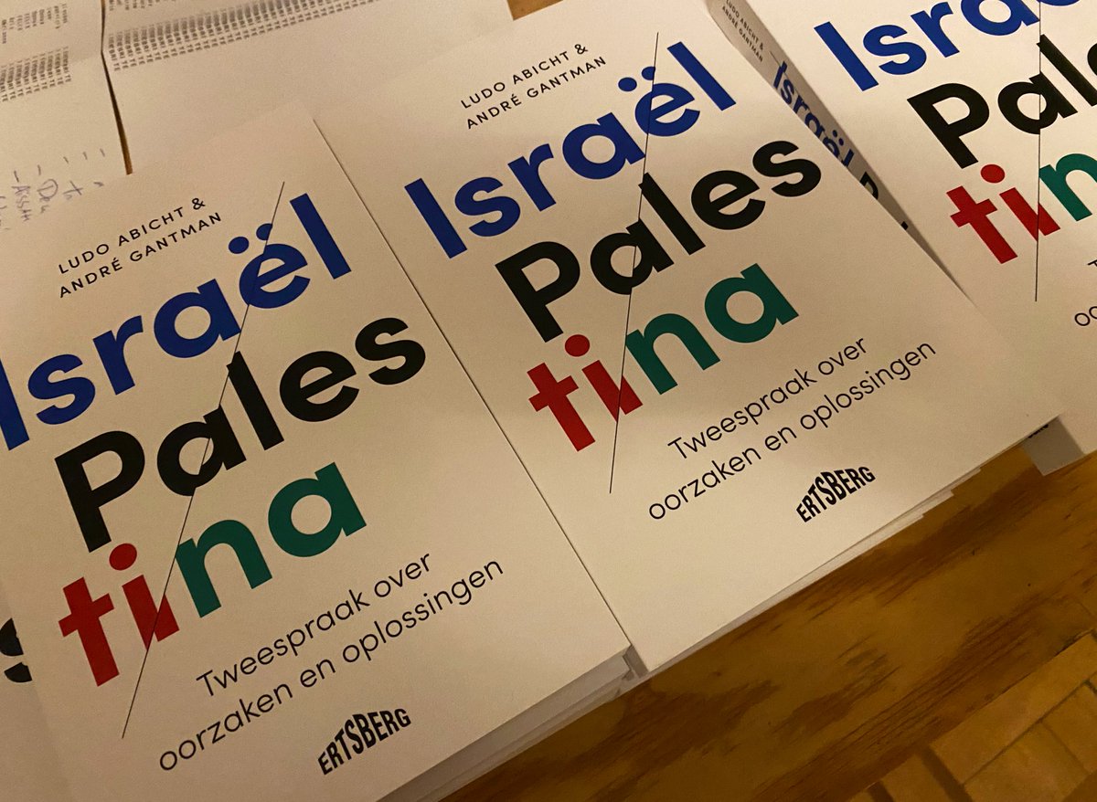 Karl_Drabbe's tweet photo. Full house voor de voorstelling van ‘Israël-Palestina’ @ErtsbergB van @Andre_Gantman en Ludo Abicht in #deStudio. https://t.co/0KJ8kheauX