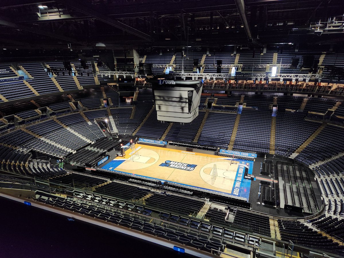 AlissaC's tweet image. Getting back to my roots this week at the #NCAATournament in Columbus.