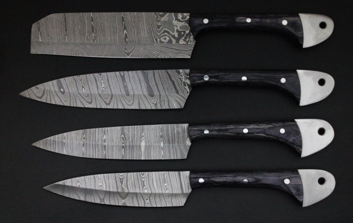 craft_knife's tweet photo. Hand forged Damascus chef set 🔪🔪
For order inbox us 🔪🔪
#chefset #kitchen #damascus #handforged https://t.co/N0LFPWuv2c