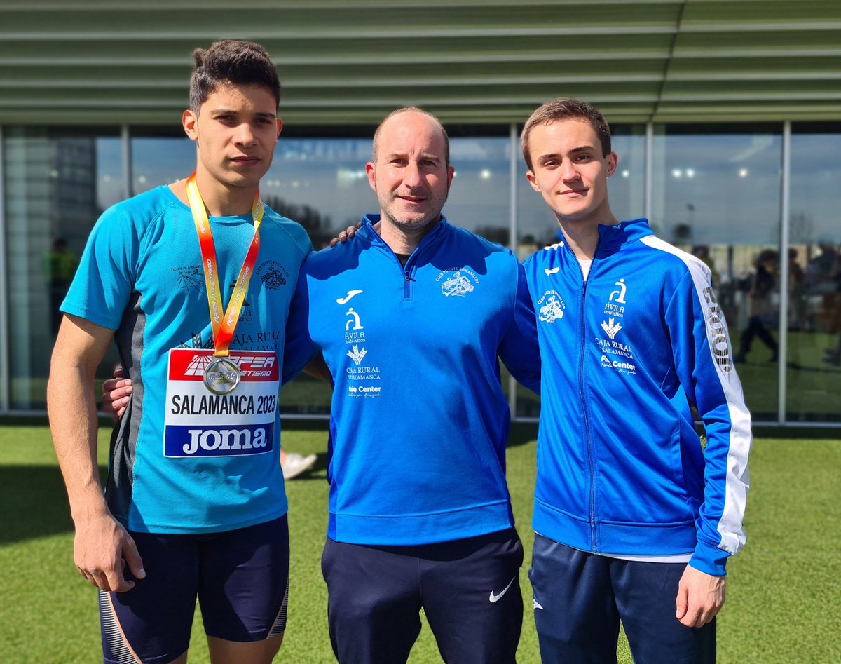🥈«Me la jugué. Podía haber salido mejor, pero también peor»🥈
Ryan Barcala pone en valor la medalla de plata del pasado Campeonato de España. "Estar todos los años ahí no es casualidad"
diariodeavila.es/Noticia/ZFD66A…
#Ávila #Atletismo
