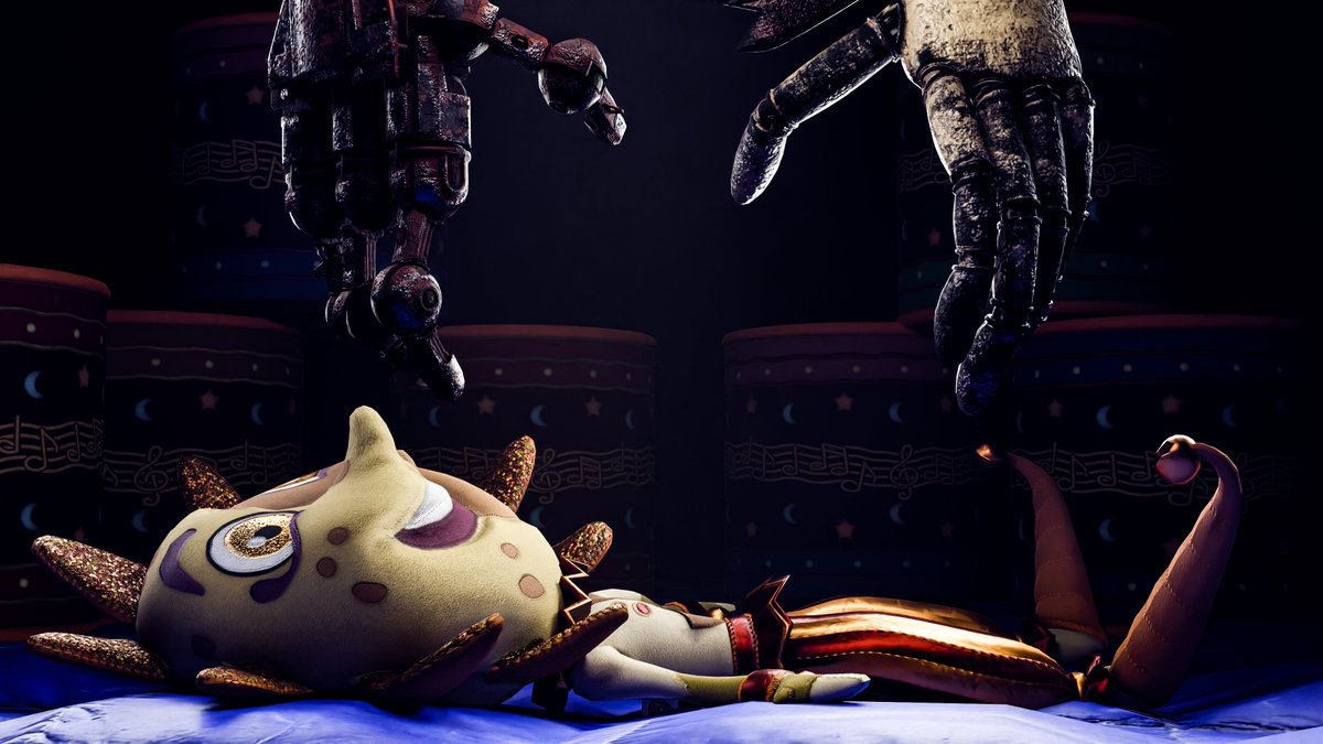 Just_Busters's tweet photo. They used to love me...
#TheLostChapters #FNAF #fangame https://t.co/rOtJtcE3y8