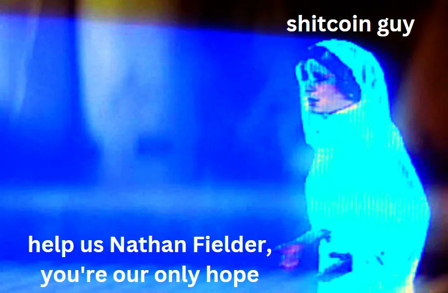 fold_app's tweet photo. If your "coin"'s use proposition is straight out of a Nathan For You episode...you're gonna have a bad time.
(Or a fantastic time, if you have a refined palate for having fun staying poor)
#BitcoinOnly #StackSats #FoldToCold https://t.co/1YZfobOR1P