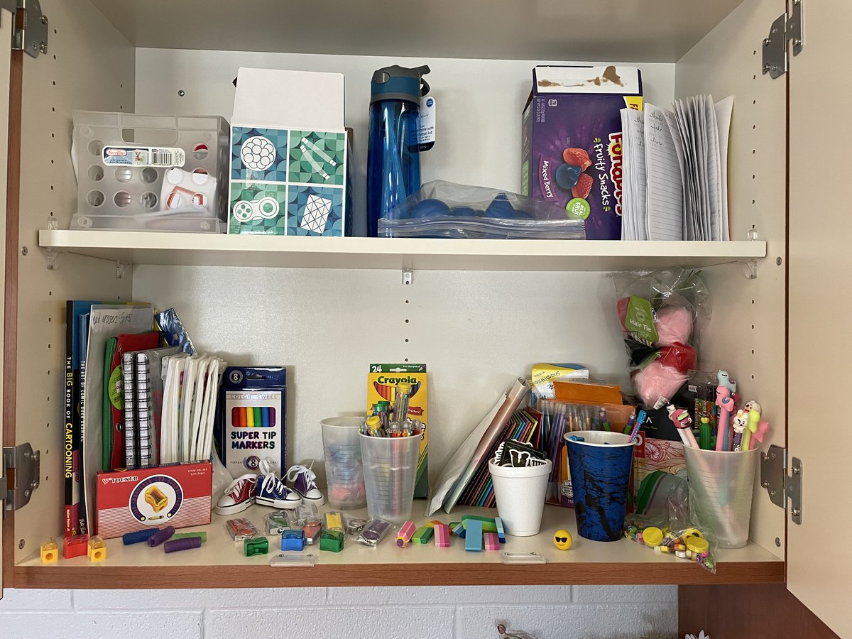 Thank you <a href="/BGMS_PTO/">BG Middle PTO</a> for our recent restock of our PBIS Store.  Team Apollo PBIS Store is STACKED!! <a href="/ERadabaughBGCS/">Eric Radabaugh</a> <a href="/MrsFallis/">Heather Fallis</a>