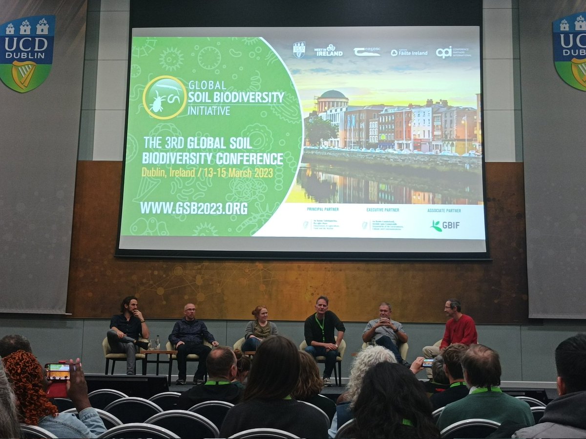 It has been a great, connecting and inspiring conference #GSB2023 with almost nothing missing but biscuits in the coffee break ;) Thank you <a href="/DianaWallSoil/">Diana Wall</a> and all other contributors and particpants