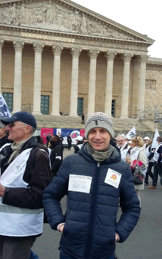 SNPI syndicat infirmier (@infirmiersnpi) on Twitter photo Pour cette 8e mobilisation contre la #RéformeDesRetraites nous étions 450.000 à Paris
Les #infirmières en colère refusent 2 années de galère en plus !
La #penibilite doit être prise en compte !
<a href="/cfecsantesocial/">CFE-CGC Santé-Social</a> <a href="/CFECGC/">CFE-CGC</a> <a href="/infirmierSNPI/">SNPI syndicat infirmier</a>
#hopitaux cliniques #EHPAD
#santeOnEnAgros Pour cette 8e mobilisation contre la #RéformeDesRetraites nous étions 450.000 à Paris
Les #infirmières en colère refusent 2 années de galère en plus !
La #penibilite doit être prise en compte !
<a href="/cfecsantesocial/">CFE-CGC Santé-Social</a> <a href="/CFECGC/">CFE-CGC</a> <a href="/infirmierSNPI/">SNPI syndicat infirmier</a>
#hopitaux cliniques #EHPAD
#santeOnEnAgros