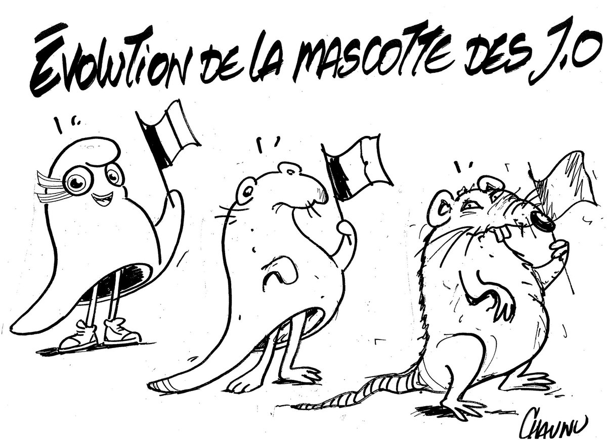 Humeur noire #rat #jeuxolympiques #jeuxolympiques2024 #paris #actu #humour #poubellesparis