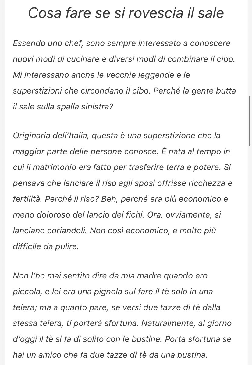 Alessiaa30's tweet photo. @Iperborea_ Questo gesto si fa se si rovescia il sale o se è passato qualcuno dietro considerato “pericoloso” (non lo dico io) a Basciano si era rovesciato il sale a Onestini non mi sembra. #nikiters https://t.co/sfRaqxffas