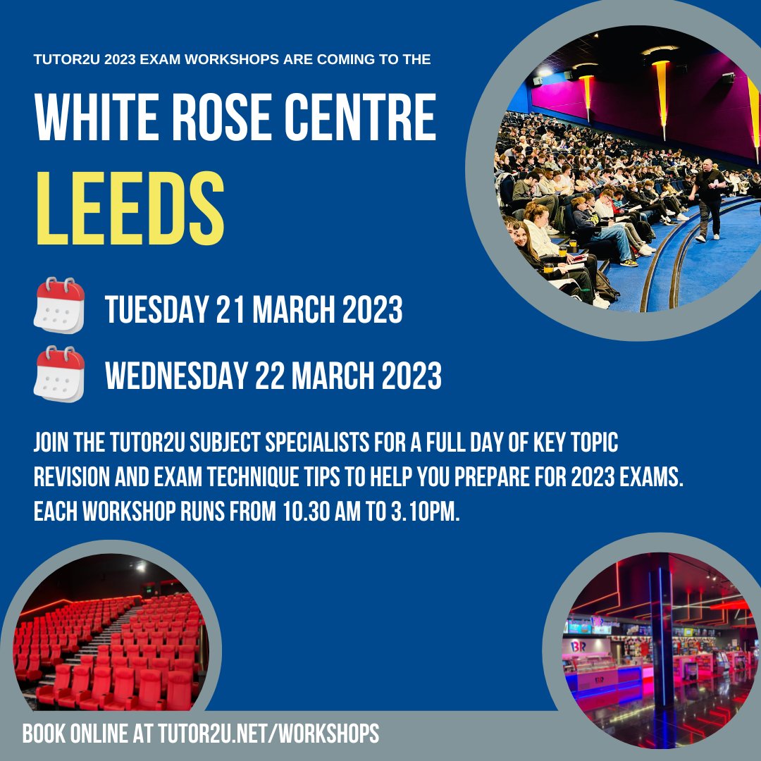 tutor2u Psychology on Twitter "tutor2u are coming to LEEDS on Tuesday