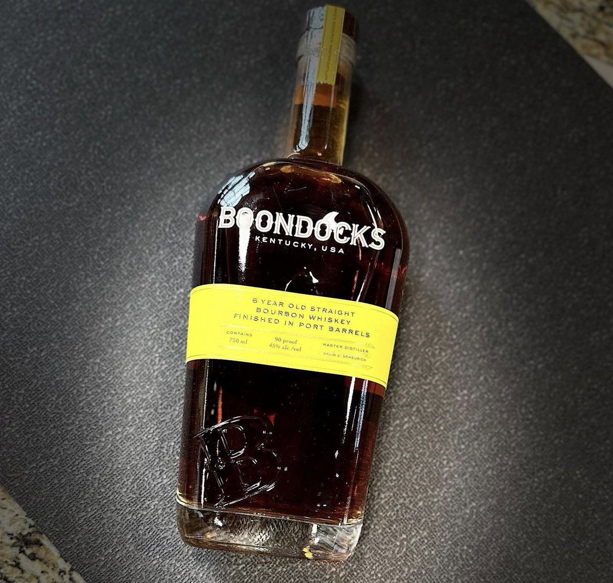 8 years in the making! #whiskey #bourbon #sipboondocks