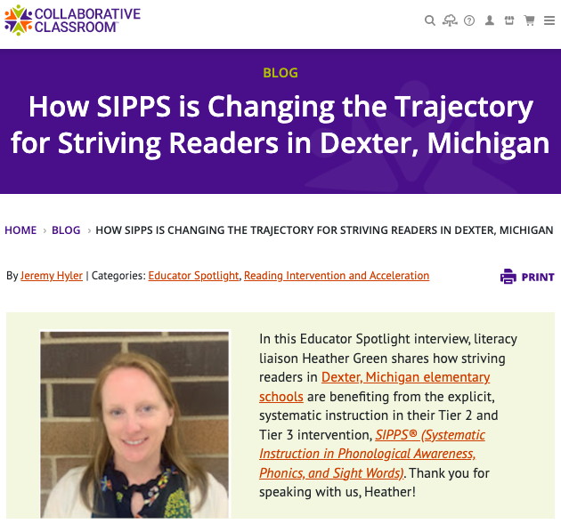 EmilyCremidis's tweet photo. Another story of the impact of SIPPS:
https://t.co/mYr8GhditV
#collabclass #SIPPS #foundationalskills #reading https://t.co/9MAaFIoBBq