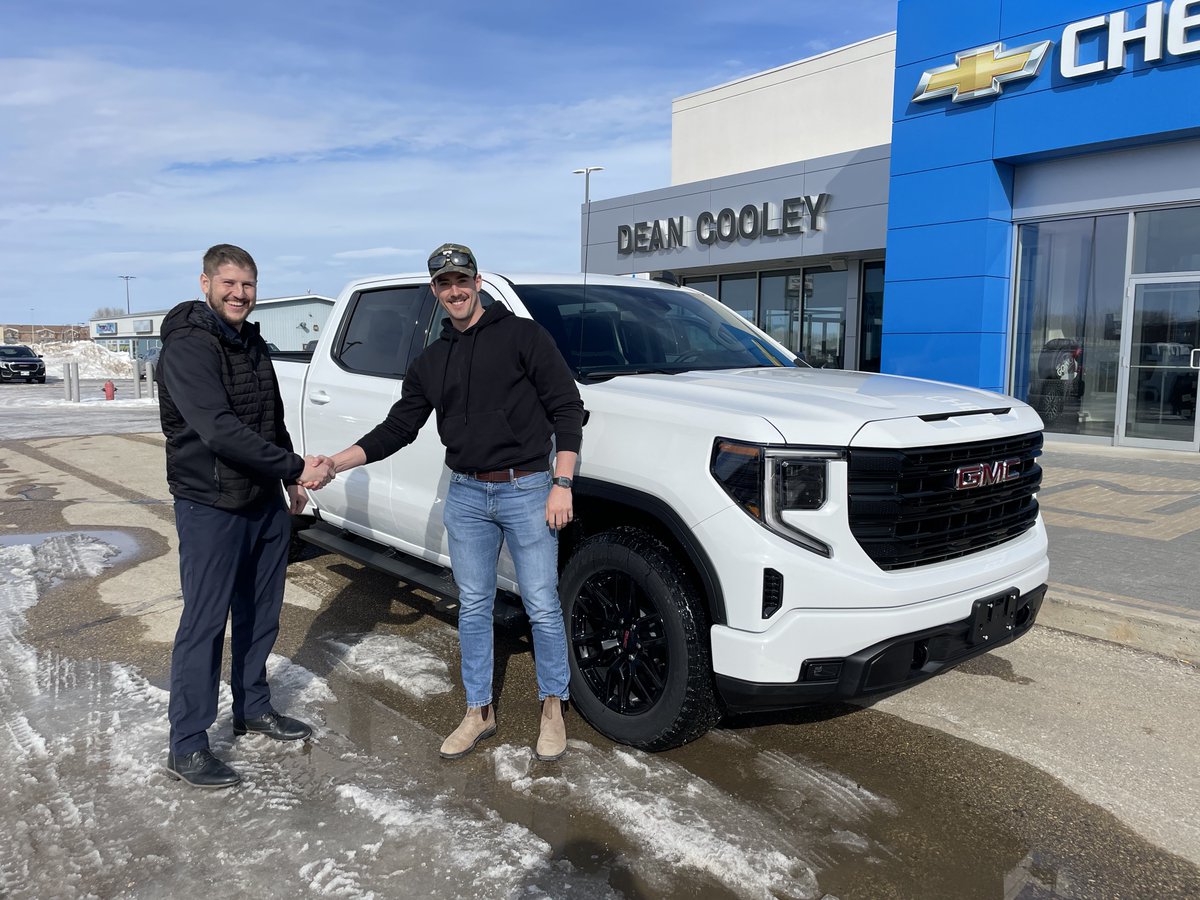 Congrats Josh!! Thanks for coming to see me here at Cooley's buddy, very happy I could help! Enjoy your deadly new GMC Sierra Elevation!! #DCGM #ShopParkland <a href="/Rhett_Law11/">Rhett Law</a>