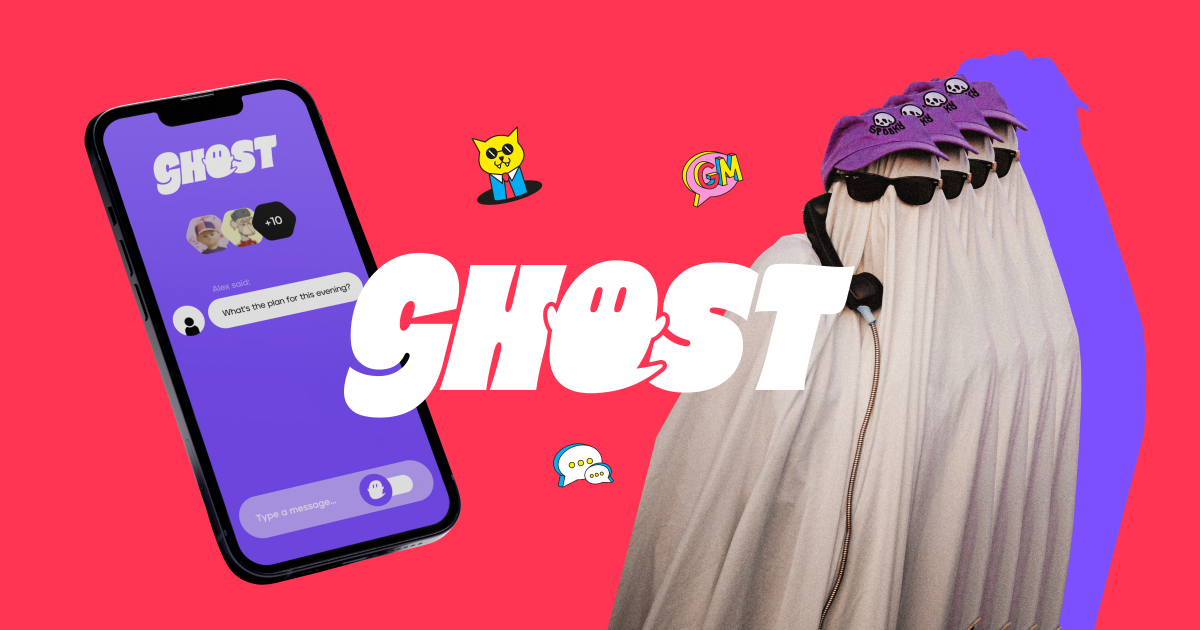 Ghost debuts an anonymous group messaging app with ChatGPT baked in dlvr.it/SkxpcL