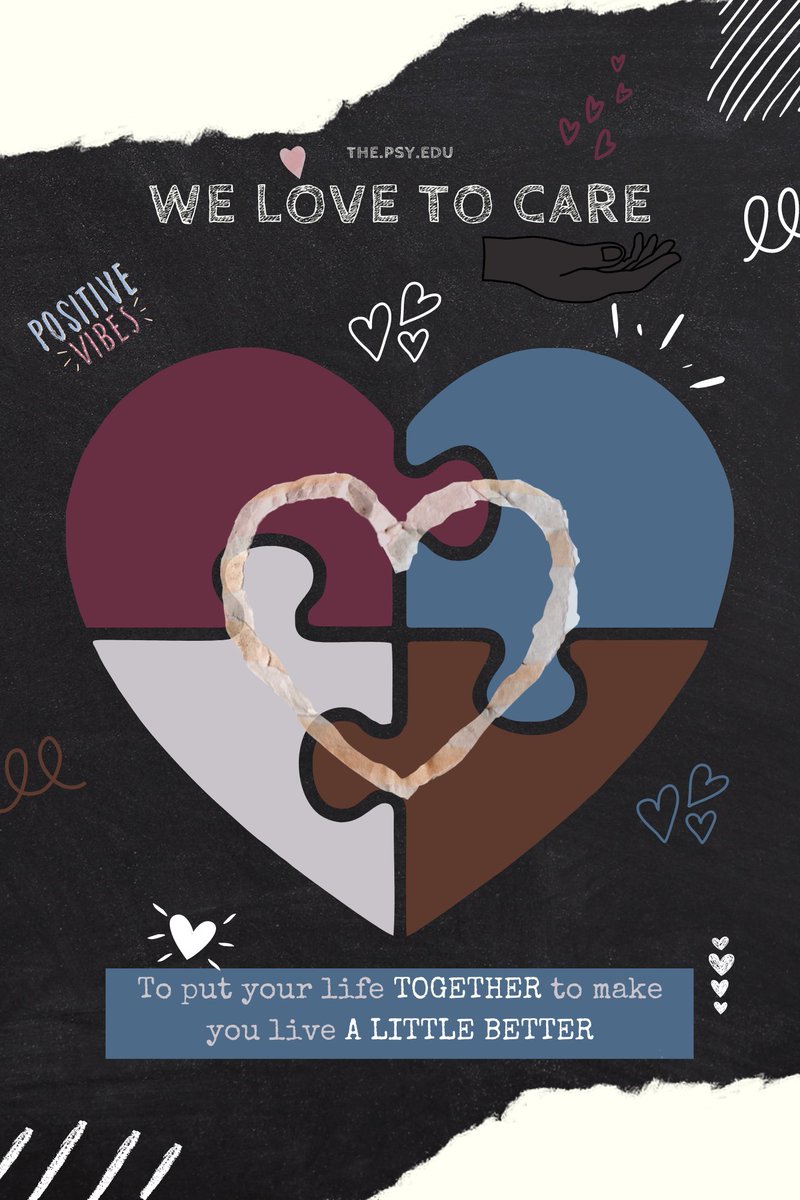 ThePsyEdu's tweet photo. We love to CARE 🫴🏽🫰🏽
#WeCare #livebetter #thinkbetter #TogetherWeCan #weservehumanity #definelife #highdefinitions #ALittleLife #GoLongWay #holdinghands #HelpingHand #keepgoing #key #happysouls #ThePsyEdu https://t.co/bMgXld7tFL