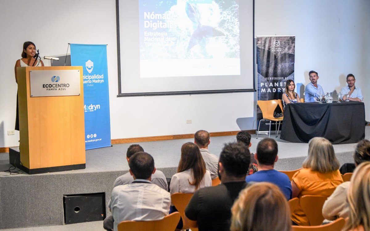 NoticiasPmy's tweet image. #PuertoMadryn #TurismoExtranjero #NomadesDigitales     

El Programa Nómades Digitales desembarcó en Puerto Madryn
@madryntravel @cecipavia @TurismoNacionAR @InproturArg 

noticiaspmy.com/el-programa-no…
