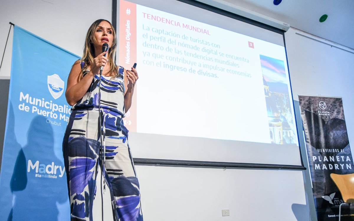 NoticiasPmy's tweet image. #PuertoMadryn #TurismoExtranjero #NomadesDigitales     

El Programa Nómades Digitales desembarcó en Puerto Madryn
@madryntravel @cecipavia @TurismoNacionAR @InproturArg 

noticiaspmy.com/el-programa-no…