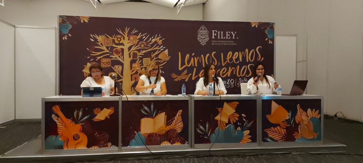 ConsejoYucDoc's tweet photo. Participamos en la #FILEY2023  con una charla  sobre  transitar de una intervención educativa segmentada a una interdisciplinar que contribuya  en la transformación social y aprender de la experiencia escolar.   #DialogosConDocentes  #HaciaLaExcelenciaEnNuestrasEscuelas https://t.co/AMZa3KVHWV