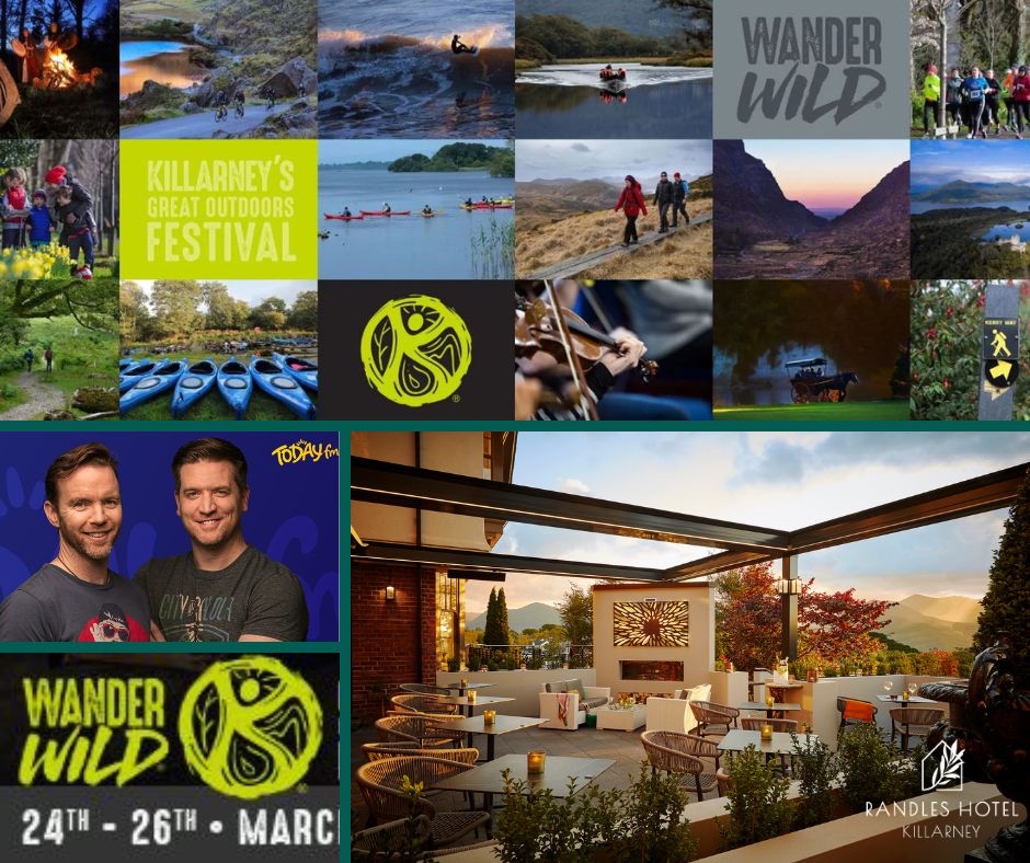 randles_hotel's tweet image. Listen into @TodayFM &amp;amp; Dermot and Dave tomorrow morning to be in with a chance to win a weekend stay at Randles for the @WanderWildFest in Killarney this March.

#wanderwild #killarney #todayfm #randles #gowild #competition #goodluck