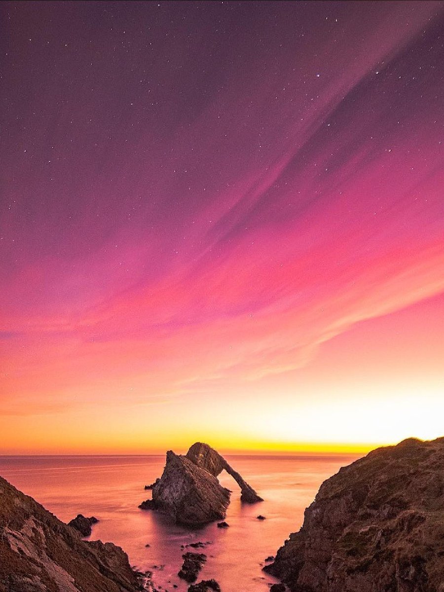 Who's daydreaming of #Scotland? 🤩💕

📍 Bow Fiddle Rock, Moray Speyside, <a href="/NorthEast250/">North East 250</a> 📷 IG/4dam.jpg #ScotlandIsCalling