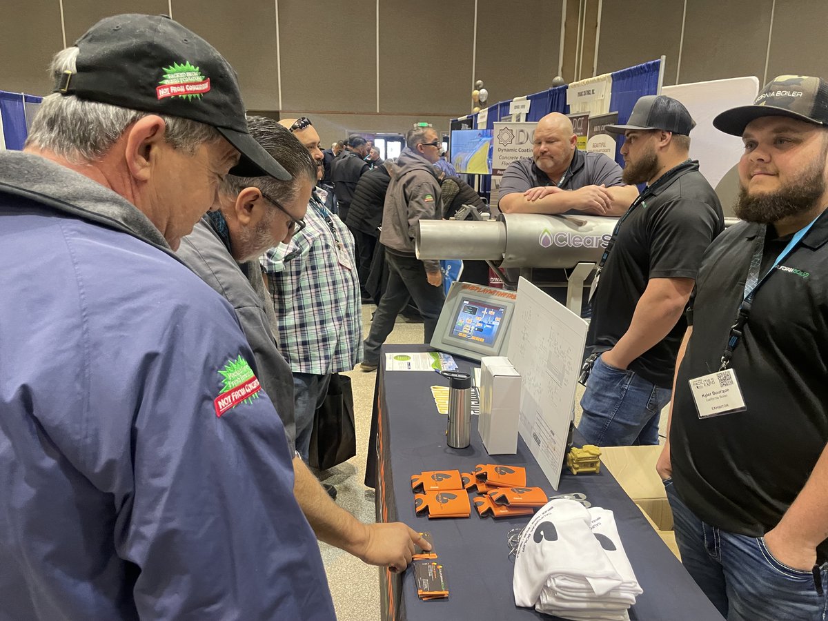 Thank you to everyone who helped us make the first day of the Central Valley #FacilitiesExpo a success. Doors are open until 3pm today, and you can stop by tomorrow starting at 8:40 am! There's still time to register to attend here: bit.ly/3kJ6qa6