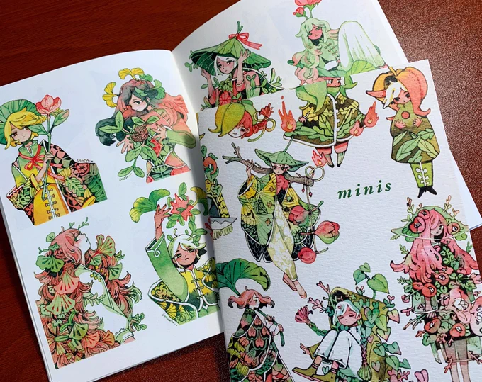 Picked up new artbook!  