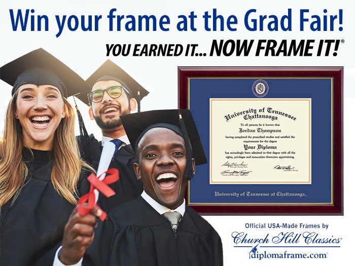 GRADS
Join us March 27th (11am-5:30pm) &amp; 28th (11am-3pm) for our grad event at the bookstore! You can pick up/purchase your cap &amp; gown, order rings, get invitations, &amp; take a pic in your gown! At the end you can join our raffle giveaway for a chance to win a frame or cap &amp; gown!